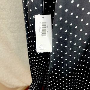 Old Navy Cold Shoulder Large TALL shift dress.  NEW with TAGS